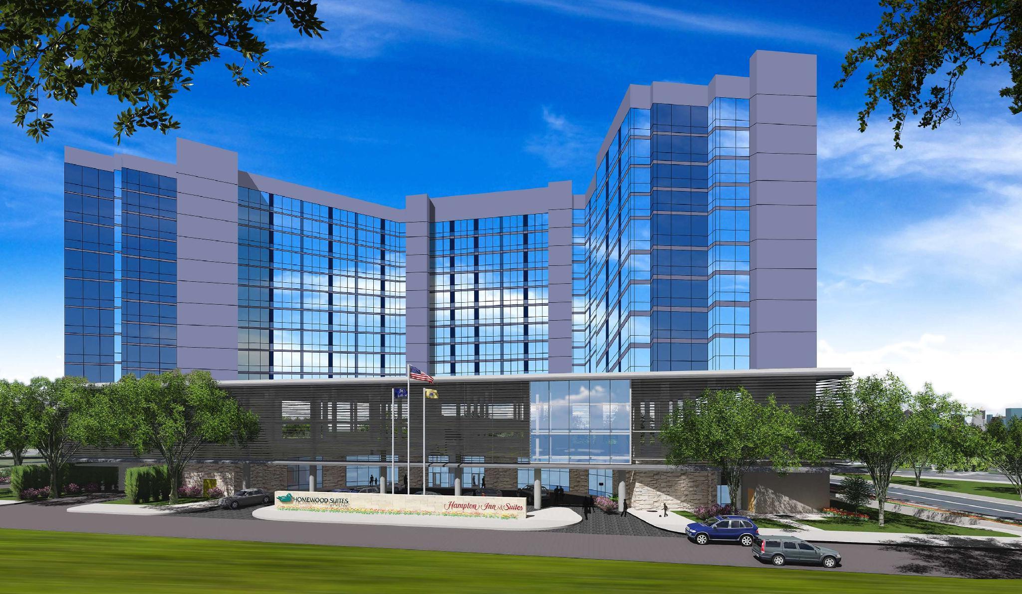 Hampton Inn & Suites Teaneck/Glenpointe Exteriér fotografie