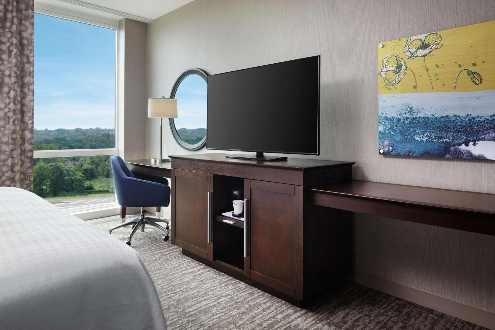 Hampton Inn & Suites Teaneck/Glenpointe Exteriér fotografie