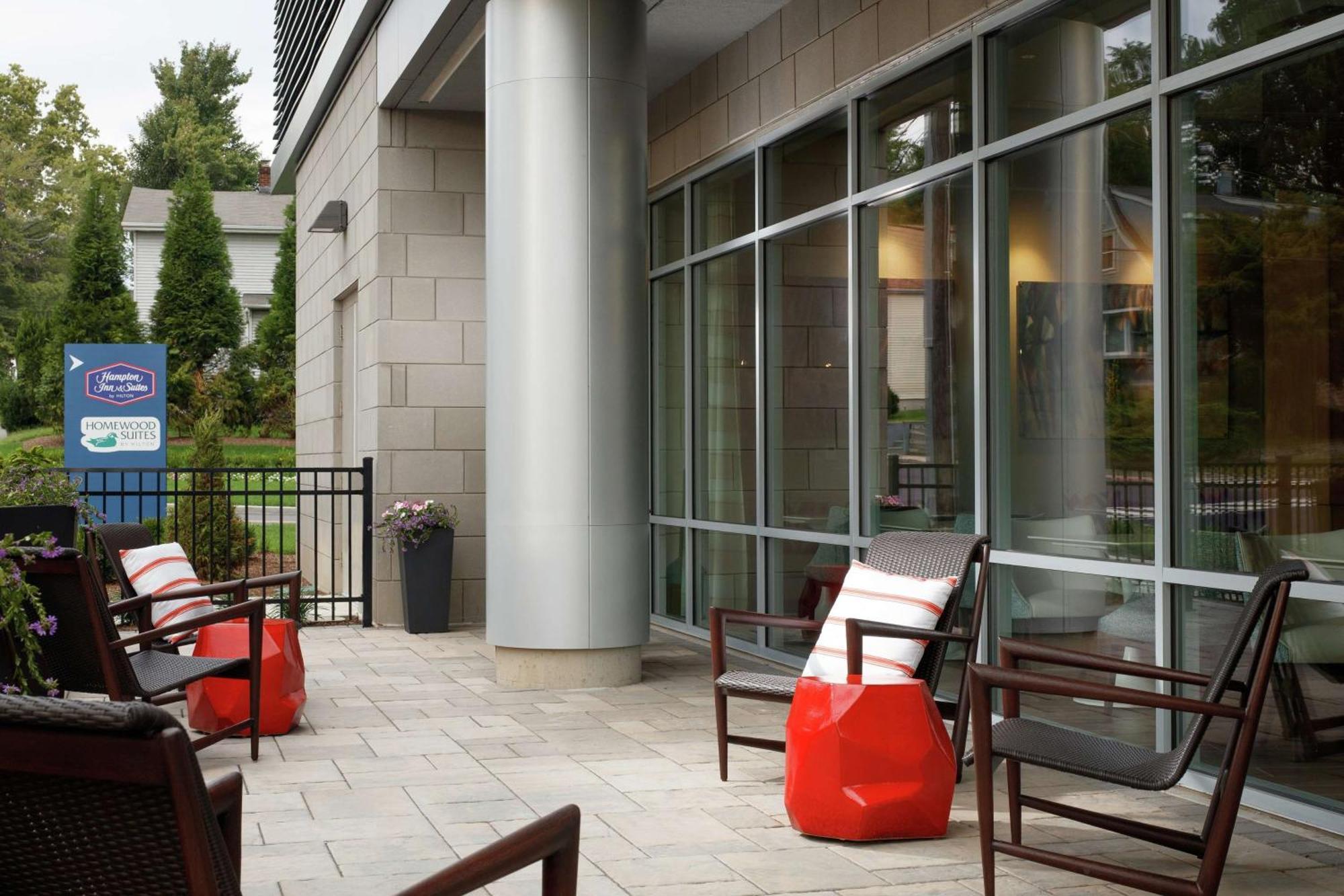Hampton Inn & Suites Teaneck/Glenpointe Exteriér fotografie